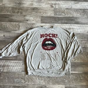 Oversized Crewneck